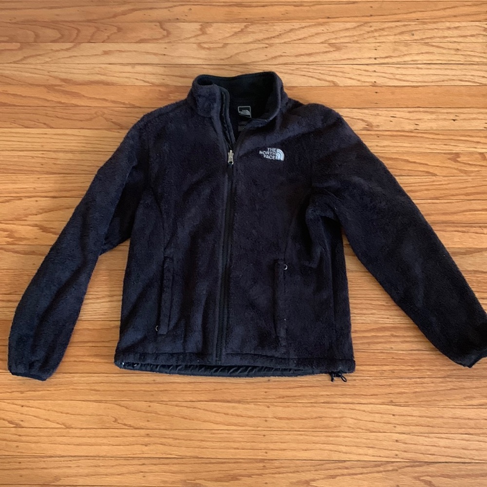 North Face Zip-up coat